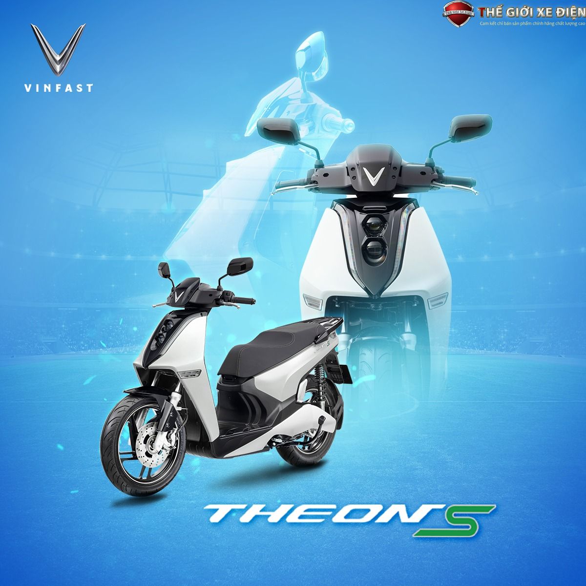 xe máy điện vinfast theon s